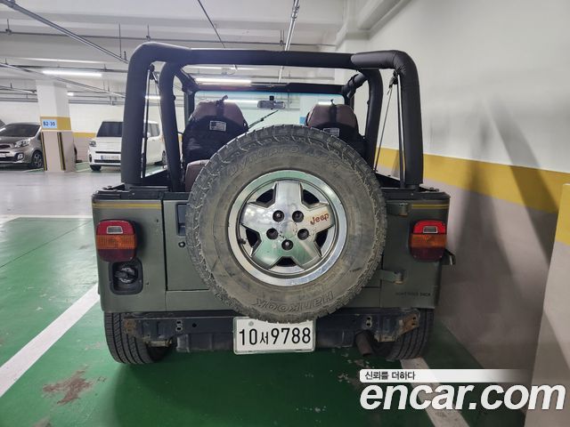 Jeep Wrangler из Кореи Encar
