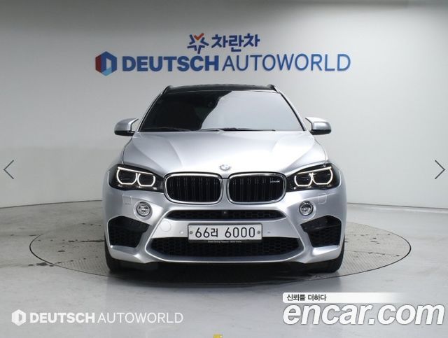 BMW X6M 4.4 — пробег 148 438 км — фото 3 из 5