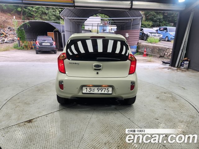 Kia morning из Кореи Encar