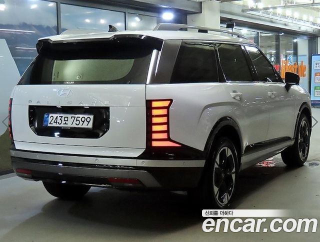 Hyundai Palisade HEV 2.5T 2WD 7-Seater Prestige — пробег 15 529 км — фото 4 из 5
