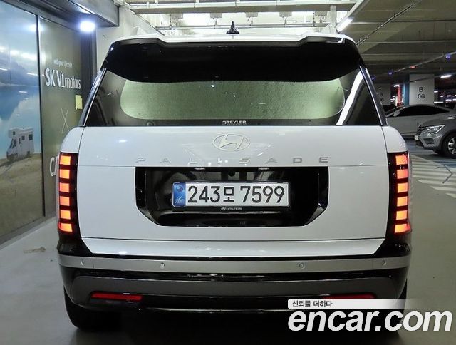 Hyundai Palisade HEV 2.5T 2WD 7-Seater Prestige — пробег 15 529 км — фото 5 из 5