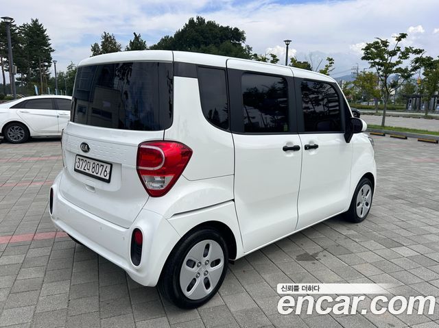 Kia RAY из Кореи Encar