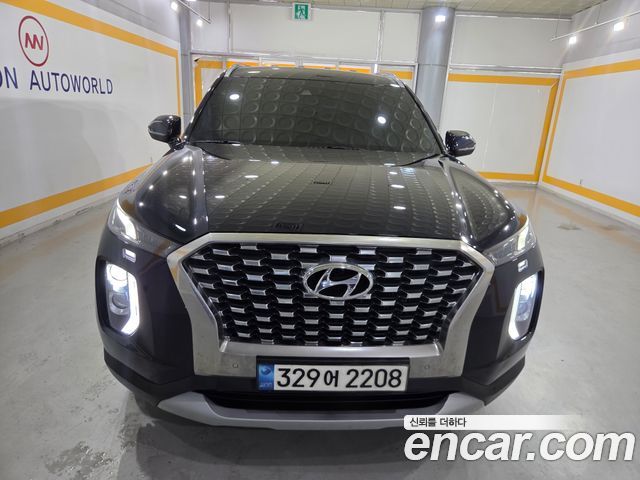 Hyundai Palisade из Кореи Encar