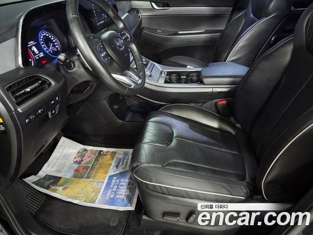 Hyundai Palisade из Кореи Encar