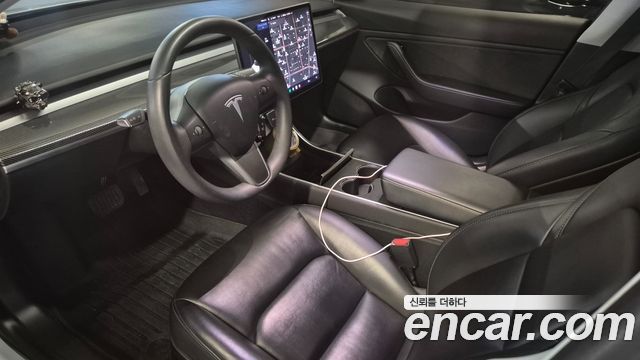 Tesla Model 3 Standard Range Plue RWD — пробег 106 000 км — фото 5 из 5