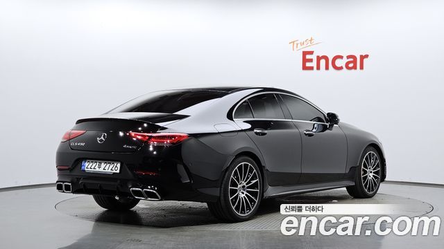 Mercedes-Benz CLS-Class из Кореи Encar