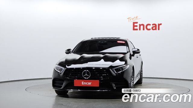 Mercedes-Benz CLS-Class из Кореи Encar