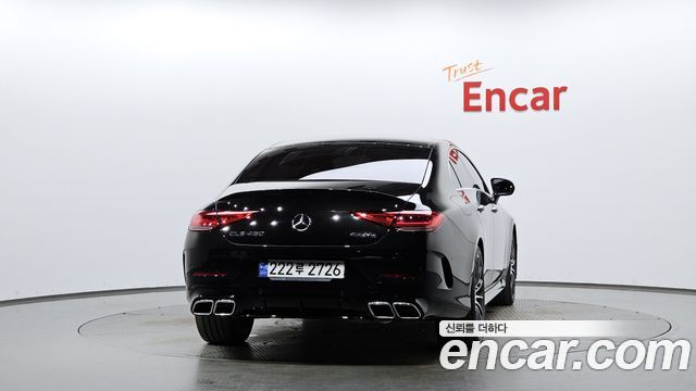Mercedes-Benz CLS-Class из Кореи Encar