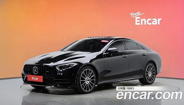 Mercedes-Benz CLS-Class из Кореи Encar