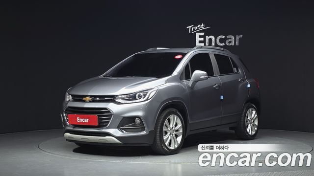 Chevrolet (Daewoo) Trax из Кореи Encar