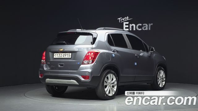 Chevrolet (Daewoo) Trax из Кореи Encar