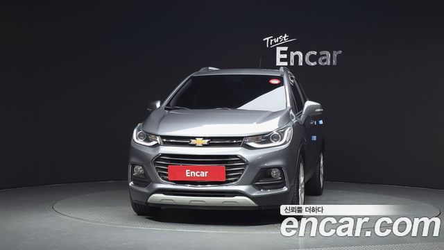 Chevrolet (Daewoo) Trax из Кореи Encar