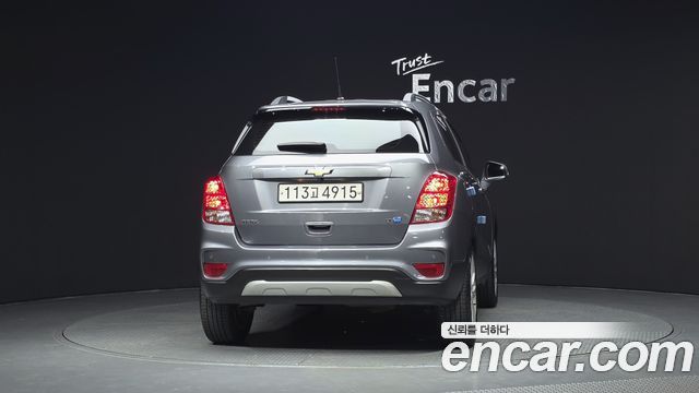 Chevrolet (Daewoo) Trax из Кореи Encar
