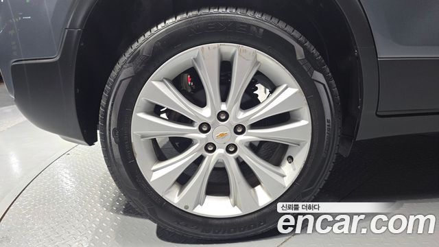 Chevrolet (Daewoo) Trax из Кореи Encar