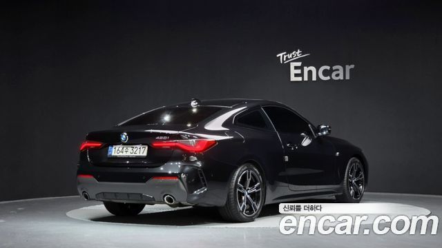 BMW 4-Series из Кореи Encar