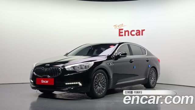 Kia K9 из Кореи Encar