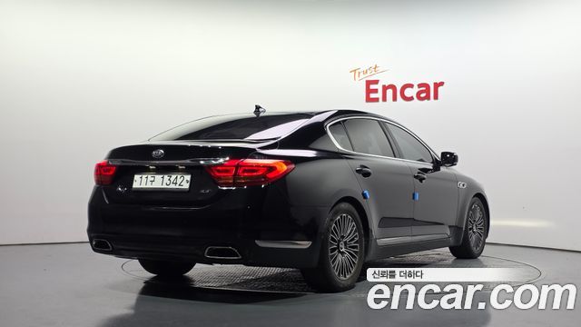Kia K9 из Кореи Encar