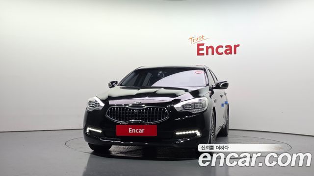 Kia K9 из Кореи Encar