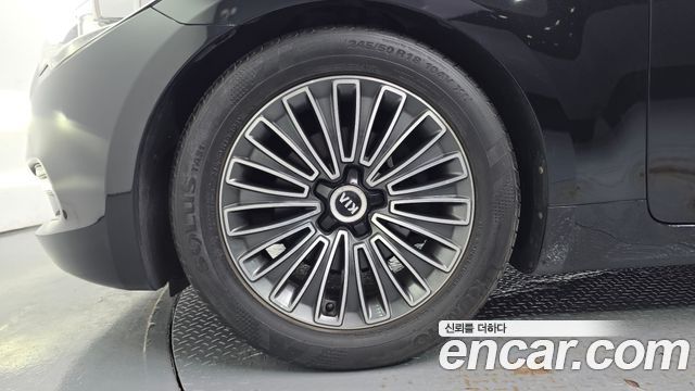Kia K9 из Кореи Encar