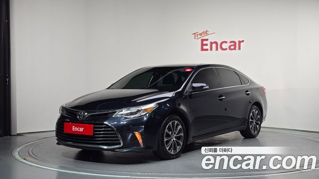 Toyota Avalon из Кореи Encar