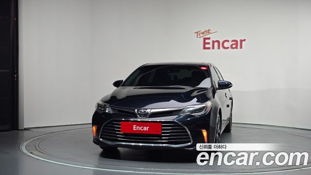 Toyota Avalon из Кореи Encar