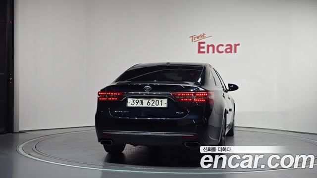 Toyota Avalon из Кореи Encar