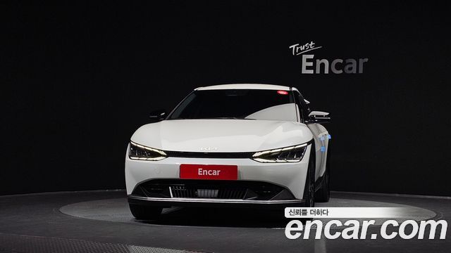 Kia EV6 из Кореи Encar