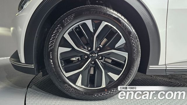 Kia EV6 из Кореи Encar