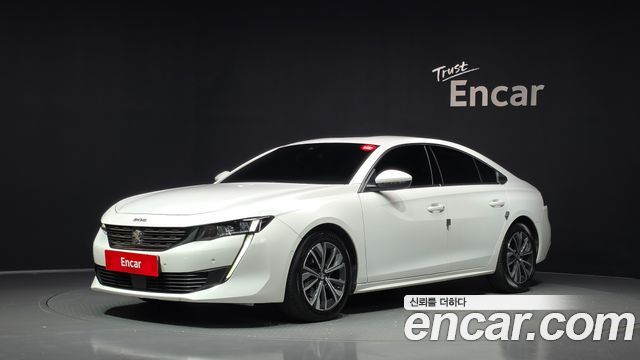 Peugeot 508 1.5 BlueHDi Allure — пробег 114 893 км