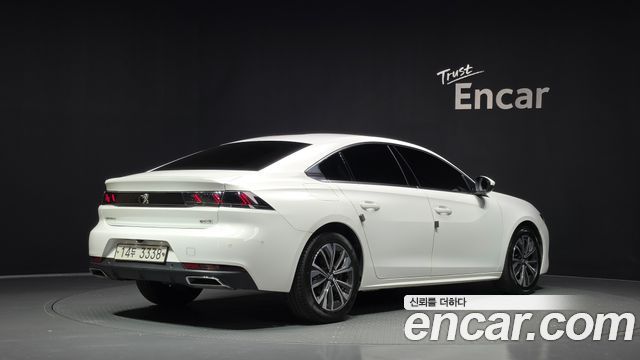 Peugeot 508 1.5 BlueHDi Allure — пробег 114 893 км