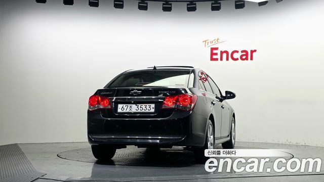Chevrolet (Daewoo) Cruze из Кореи Encar