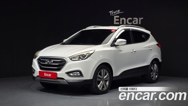 Hyundai Tucson Diesel(e-VGT) 4WD Modern — пробег 213 029 км — фото 1 из 5