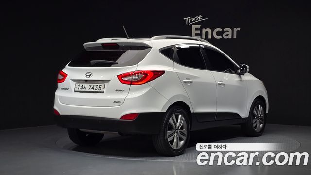 Hyundai Tucson Diesel(e-VGT) 4WD Modern — пробег 213 029 км — фото 2 из 5