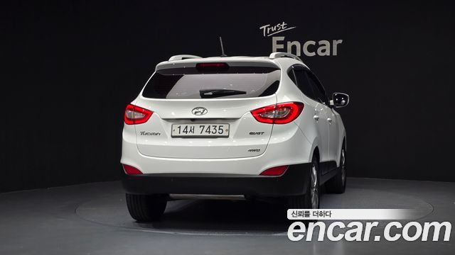 Hyundai Tucson Diesel(e-VGT) 4WD Modern — пробег 213 029 км — фото 4 из 5