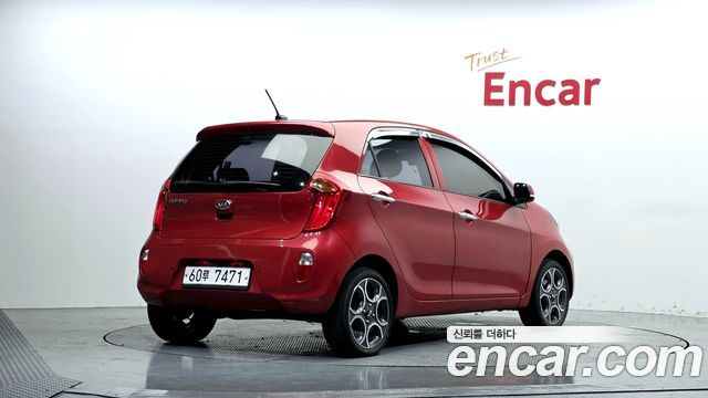 Kia morning из Кореи Encar