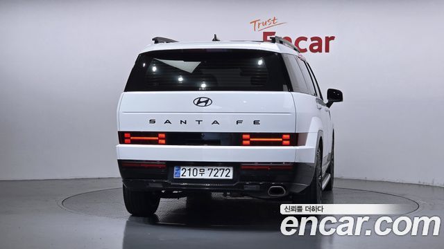 Hyundai Santafe из Кореи Encar