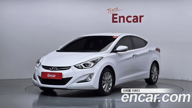 Hyundai AVANTE из Кореи Encar