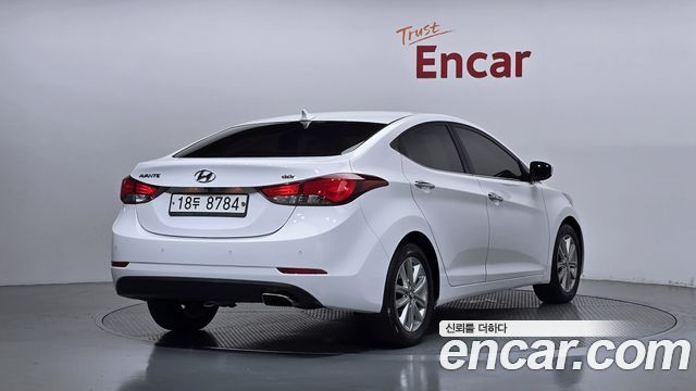 Hyundai AVANTE из Кореи Encar