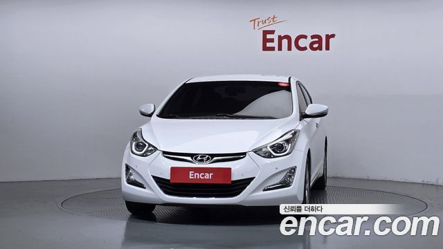 Hyundai AVANTE из Кореи Encar