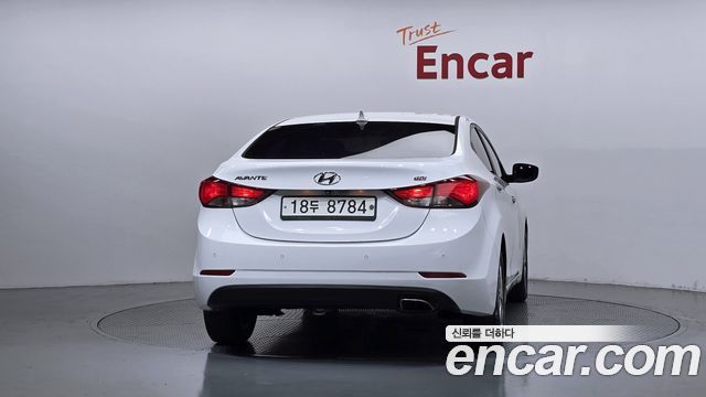 Hyundai AVANTE из Кореи Encar
