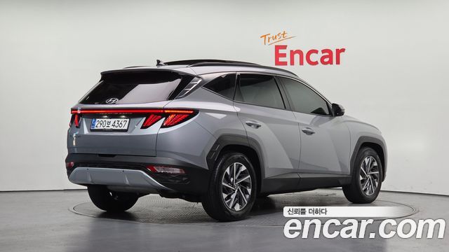 Hyundai Tucson из Кореи Encar