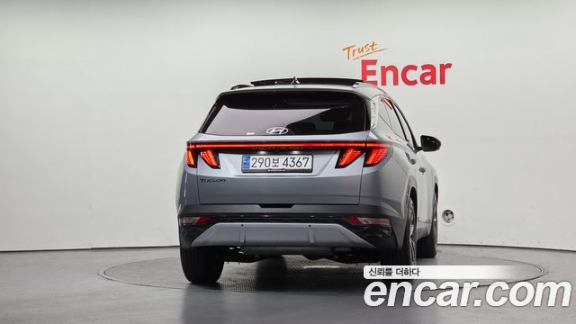 Hyundai Tucson из Кореи Encar