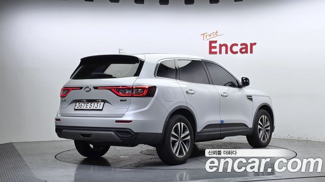 Renault (Samsung) QM6 из Кореи Encar