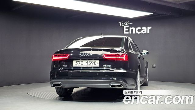 Audi A6 из Кореи Encar
