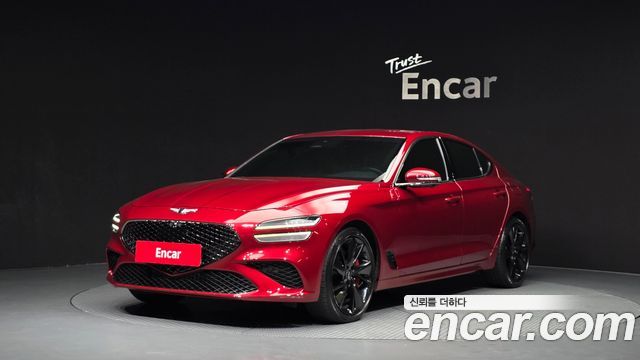 Genesis G70 из Кореи Encar