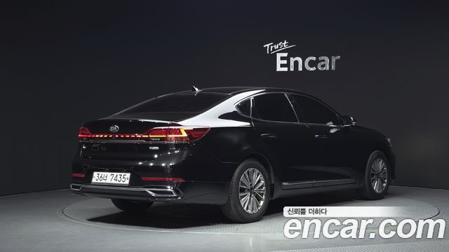 Kia K7 из Кореи Encar