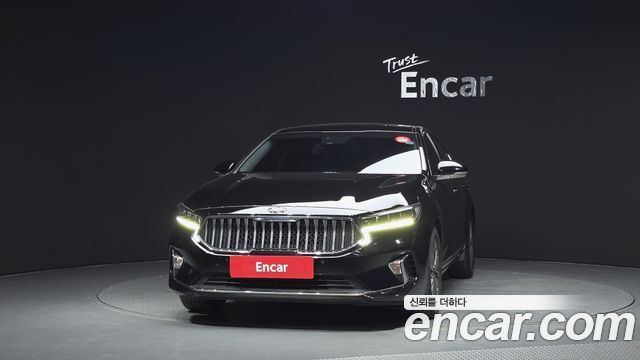 Kia K7 из Кореи Encar