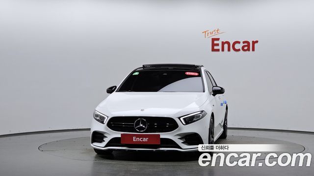 Mercedes-Benz A-Class AMG A35 4MATIC Sedan — пробег 72 208 км — фото 3 из 5