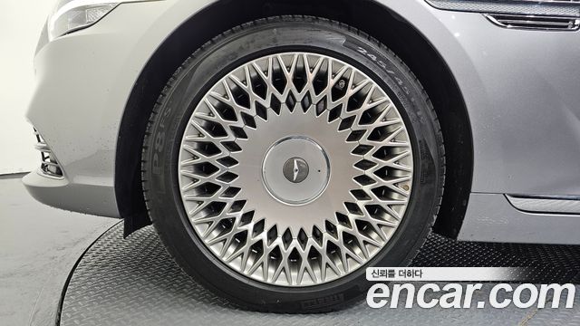 Genesis G90 из Кореи Encar