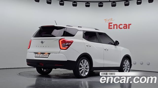 Ssangyong TIBOLI из Кореи Encar